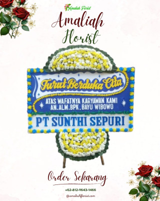 Papan Bunga Duka di Raimbawi