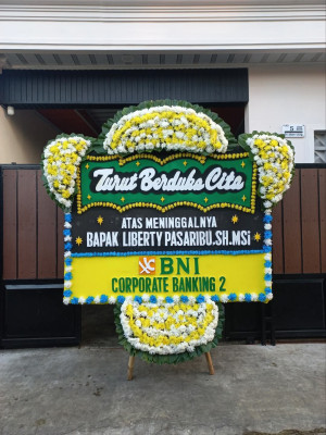 Papan Bunga Duka di Raimbawi