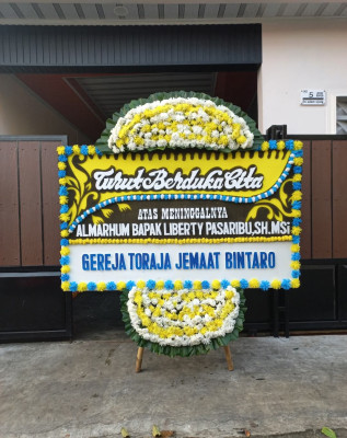 Papan Bunga Duka di Raimbawi