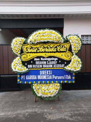 Papan Bunga Duka di Raimbawi