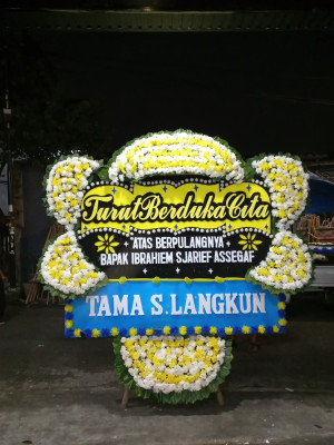 Papan Bunga Duka di Raimbawi