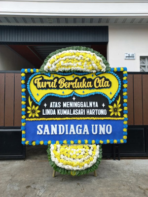 Papan Bunga Duka di Raimbawi