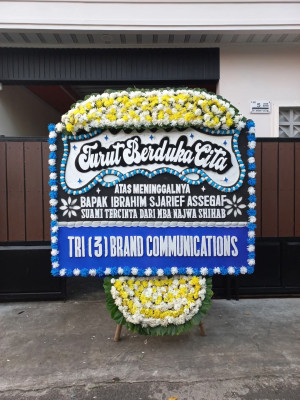 Papan Bunga Duka di Raimbawi